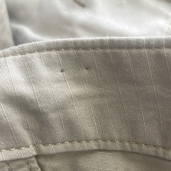 Levi’s shorts Men’s Tan Carpenter Cargo bottom Sz 38 - Picture 6 of 9